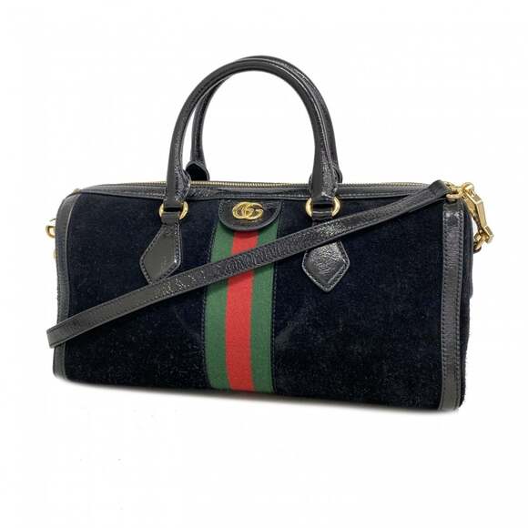 Gucci Handbags - GUCCI Authentic Black Bag